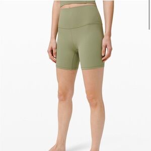 Lululemon Align High-Rise Short 6” Inseam